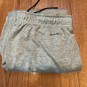 Eddie Bauer Men Gray Sweatpants